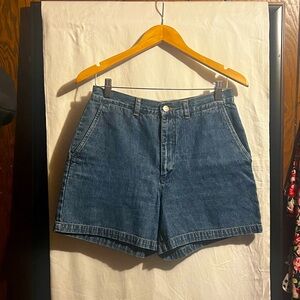 Vintage Denim Shorts